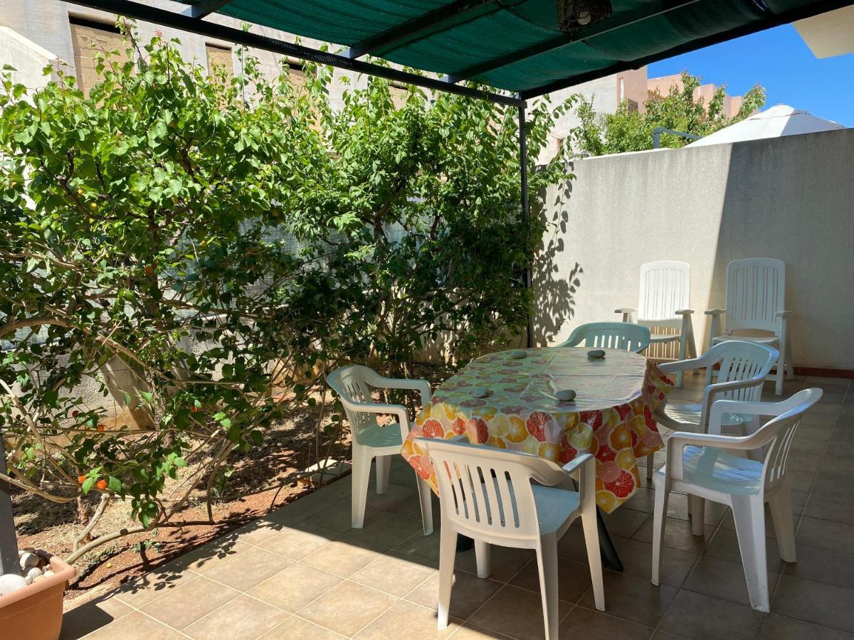 Case Vacanza Cristina Site In Antico Baglio E In Via Abruzzi N 161 San Vito Lo Capo Eksteriør billede