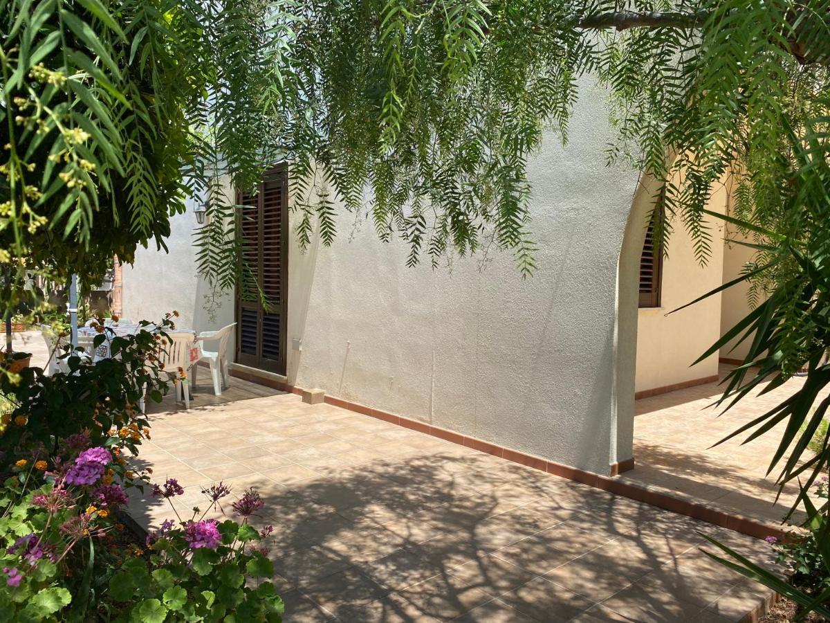 Case Vacanza Cristina Site In Antico Baglio E In Via Abruzzi N 161 San Vito Lo Capo Eksteriør billede