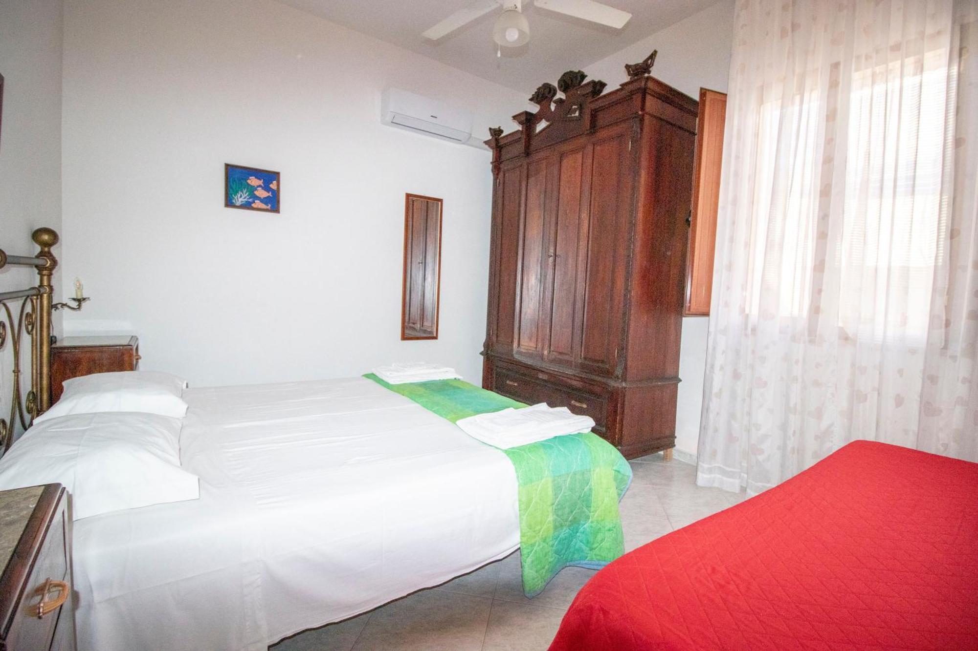 Case Vacanza Cristina Site In Antico Baglio E In Via Abruzzi N 161 San Vito Lo Capo Eksteriør billede