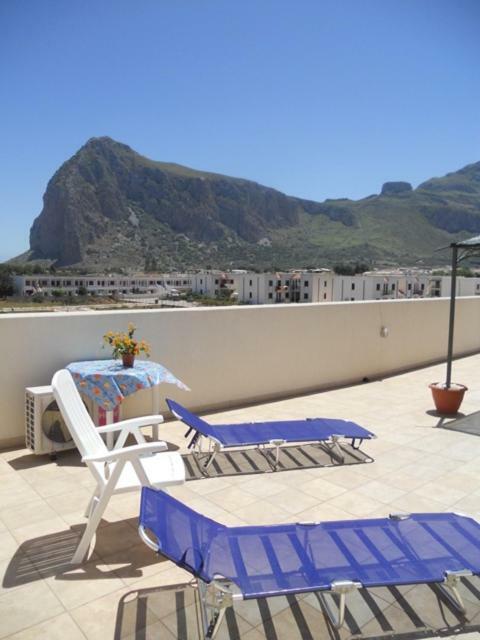 Case Vacanza Cristina Site In Antico Baglio E In Via Abruzzi N 161 San Vito Lo Capo Eksteriør billede