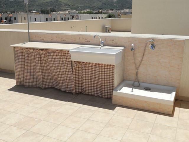 Case Vacanza Cristina Site In Antico Baglio E In Via Abruzzi N 161 San Vito Lo Capo Eksteriør billede