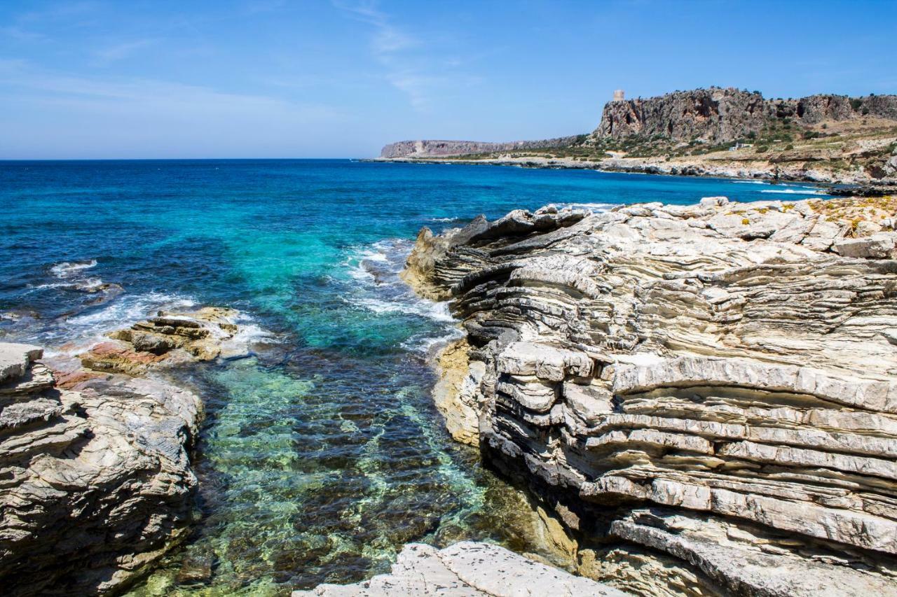 Case Vacanza Cristina Site In Antico Baglio E In Via Abruzzi N 161 San Vito Lo Capo Eksteriør billede